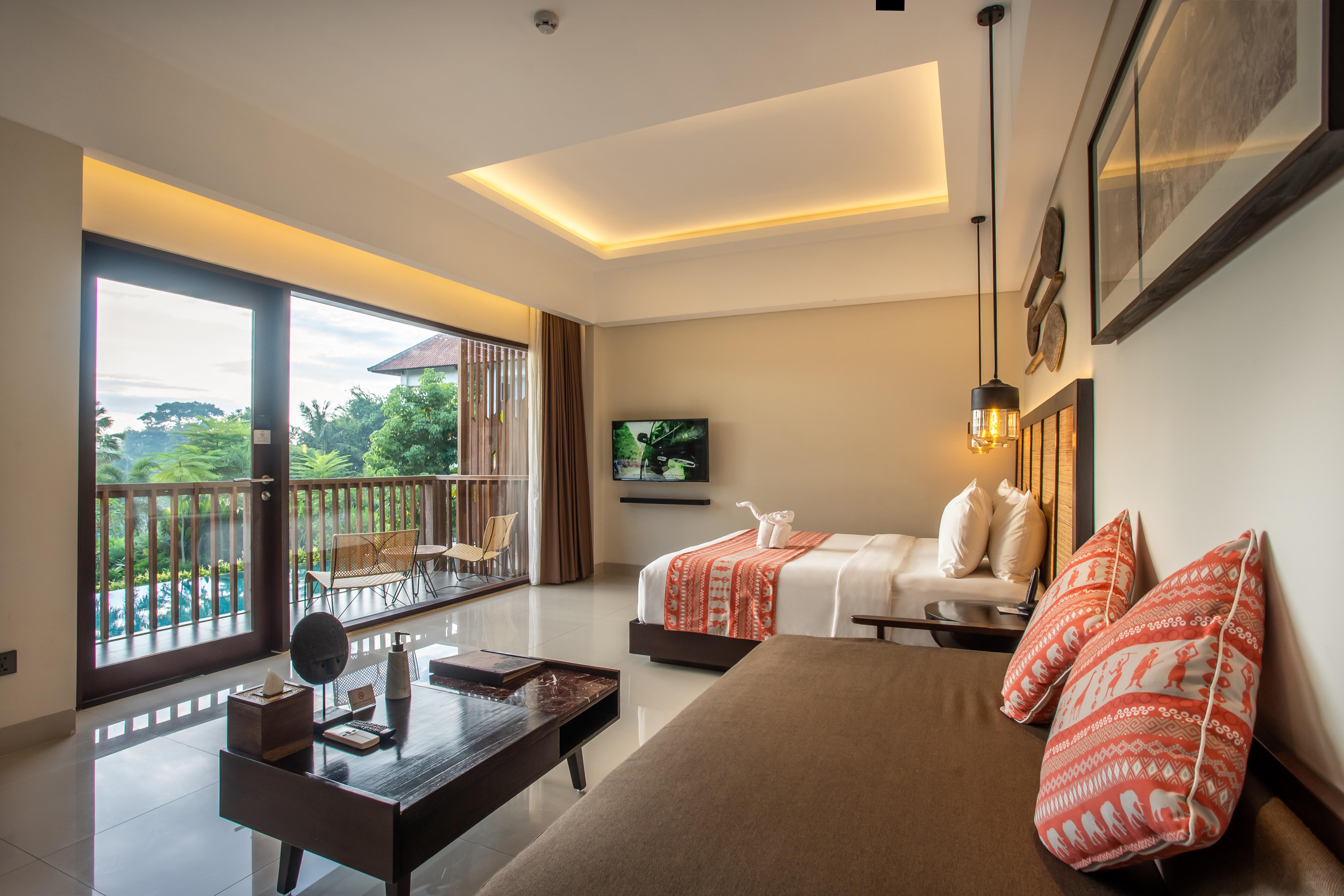 Sanctoo Suites & Villas Sukawati Exterior foto