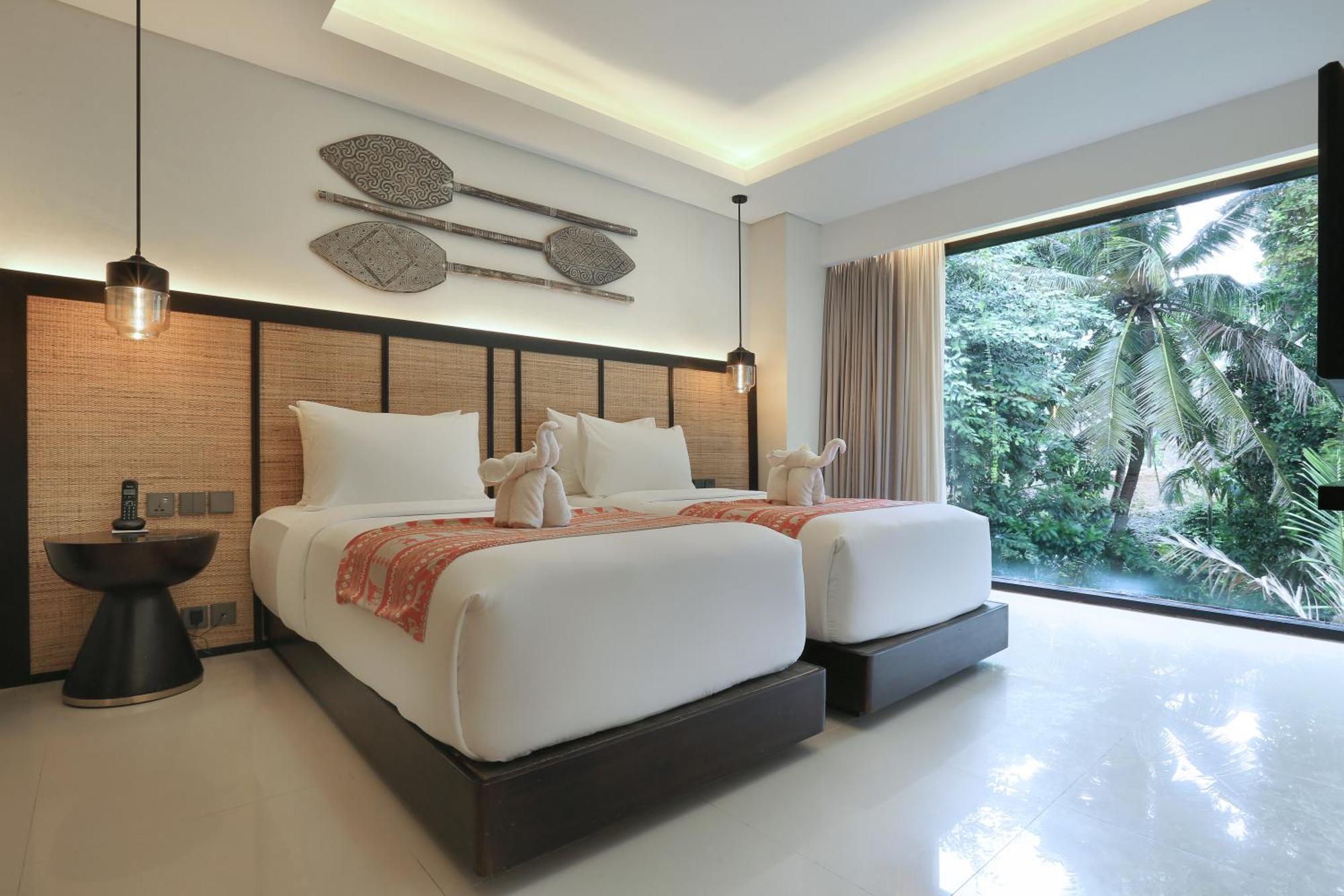 Sanctoo Suites & Villas Sukawati Exterior foto