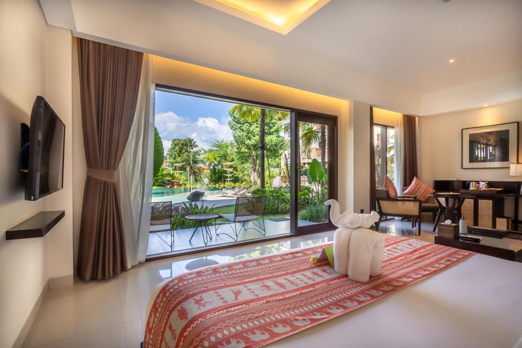 Sanctoo Suites & Villas Sukawati Exterior foto