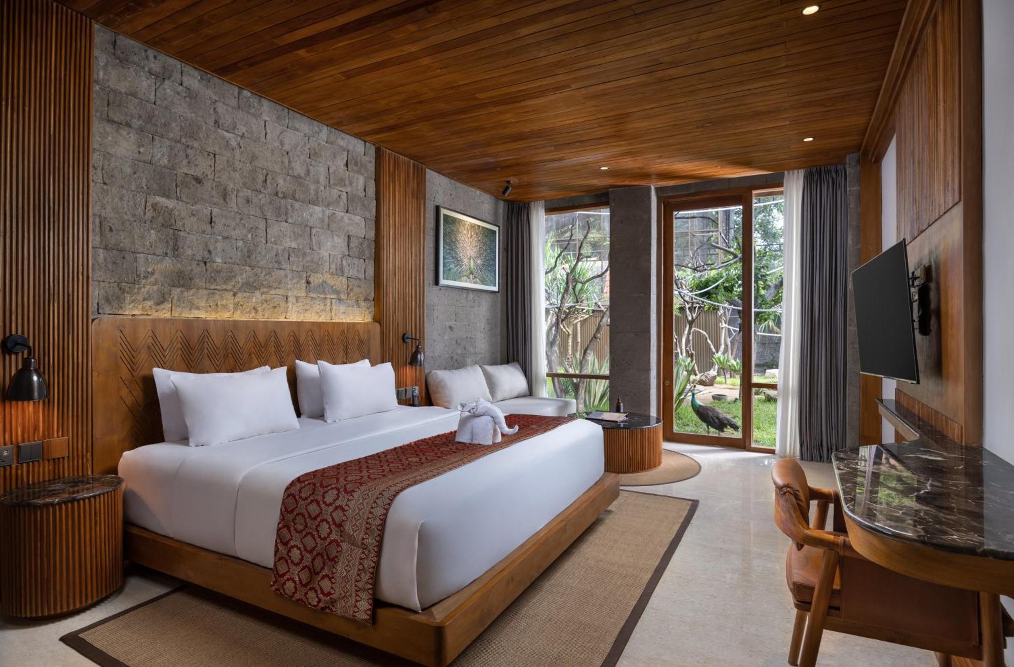 Sanctoo Suites & Villas Sukawati Exterior foto